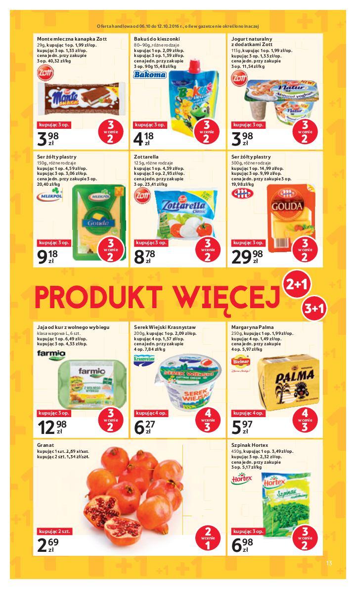 Gazetka promocyjna Tesco str. 13