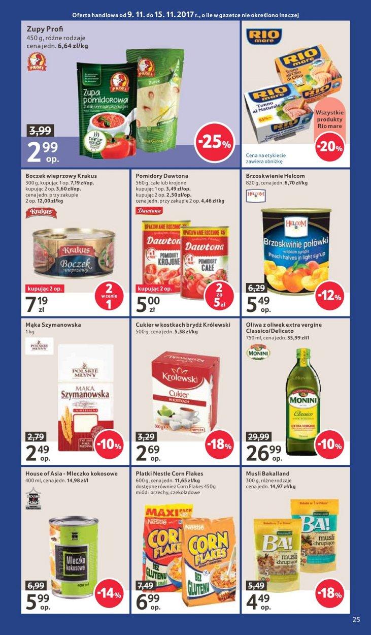 Gazetka promocyjna Tesco str. 25