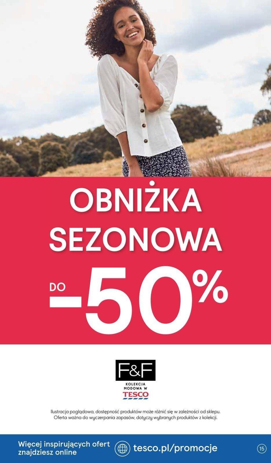 Gazetka promocyjna Tesco str. 15
