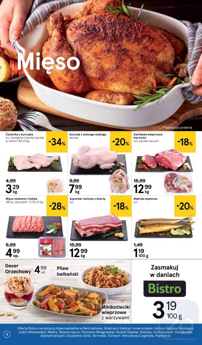 Gazetka promocyjna Tesco str. 4