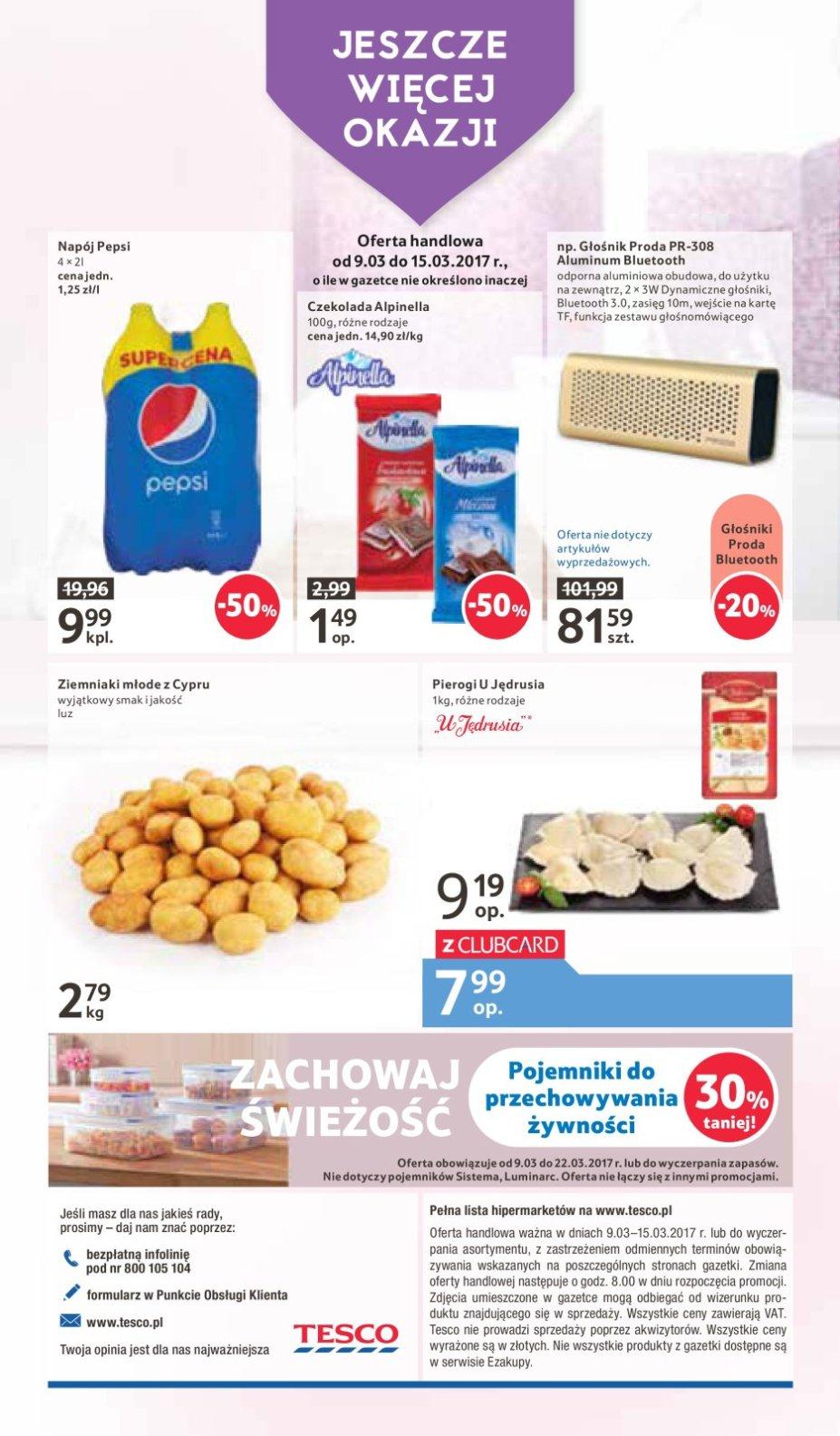 Gazetka promocyjna Tesco str. 32