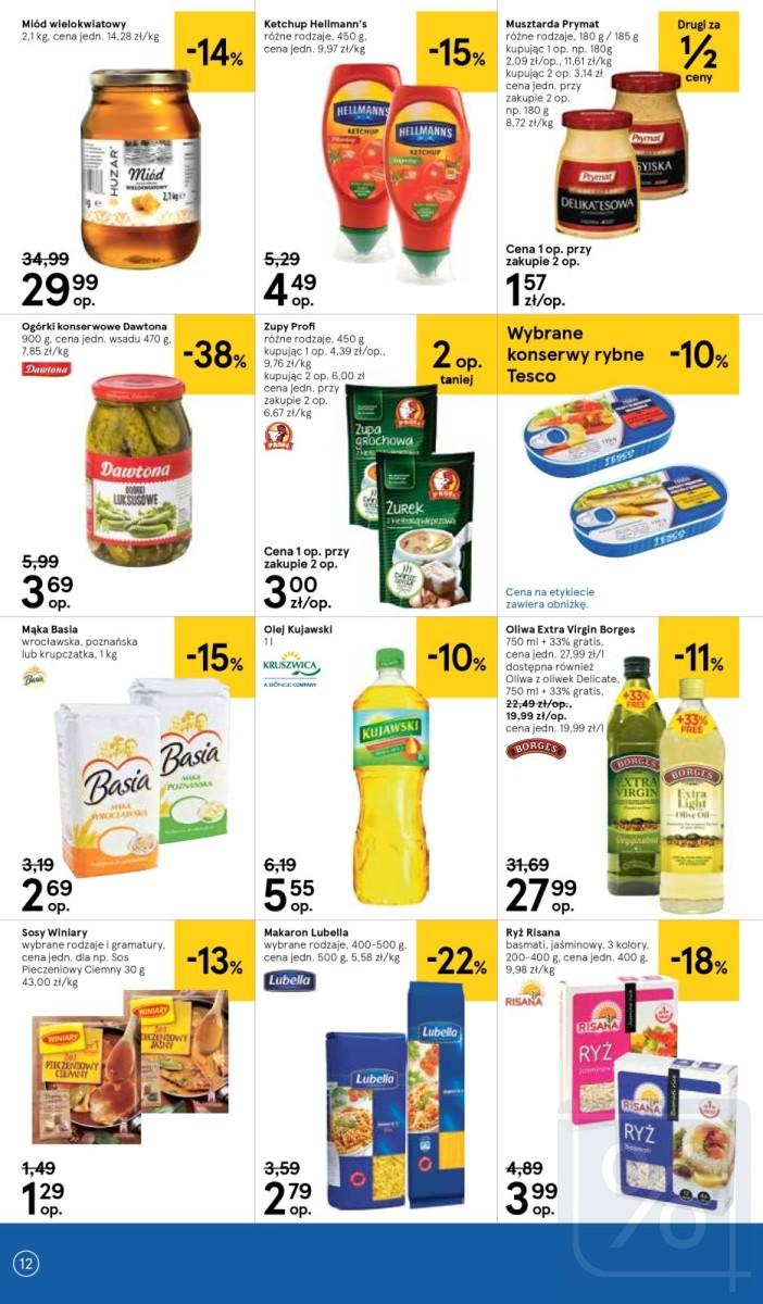 Gazetka promocyjna Tesco str. 12