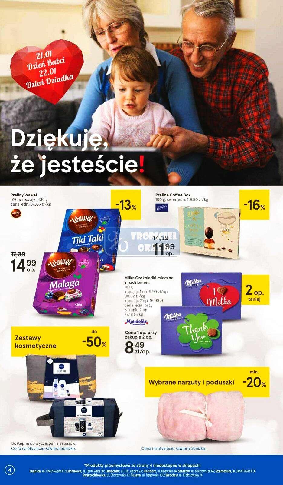 Gazetka promocyjna Tesco str. 4