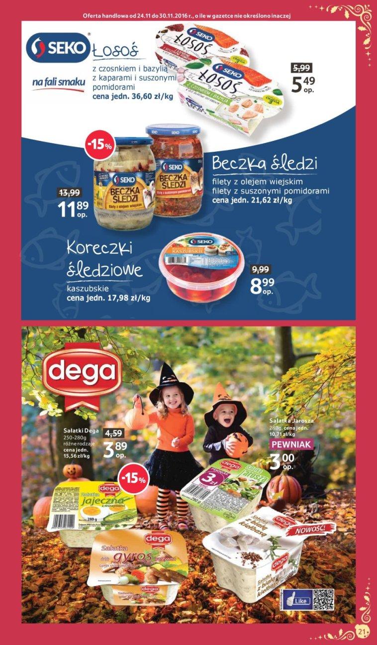 Gazetka promocyjna Tesco str. 21