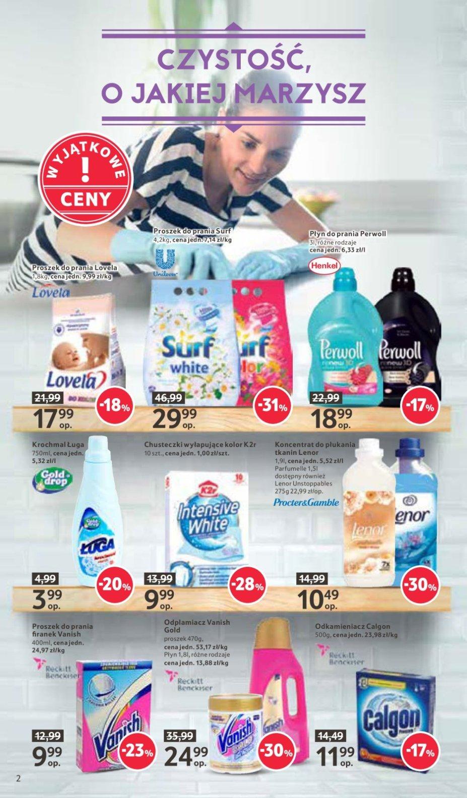 Gazetka promocyjna Tesco str. 2