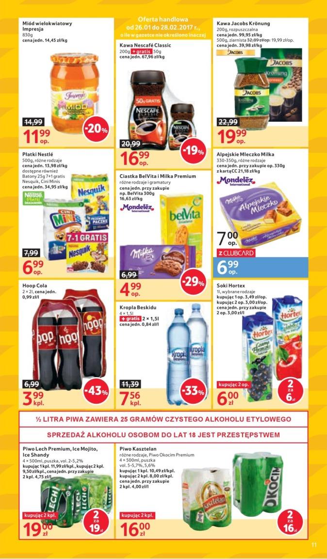 Gazetka promocyjna Tesco str. 11