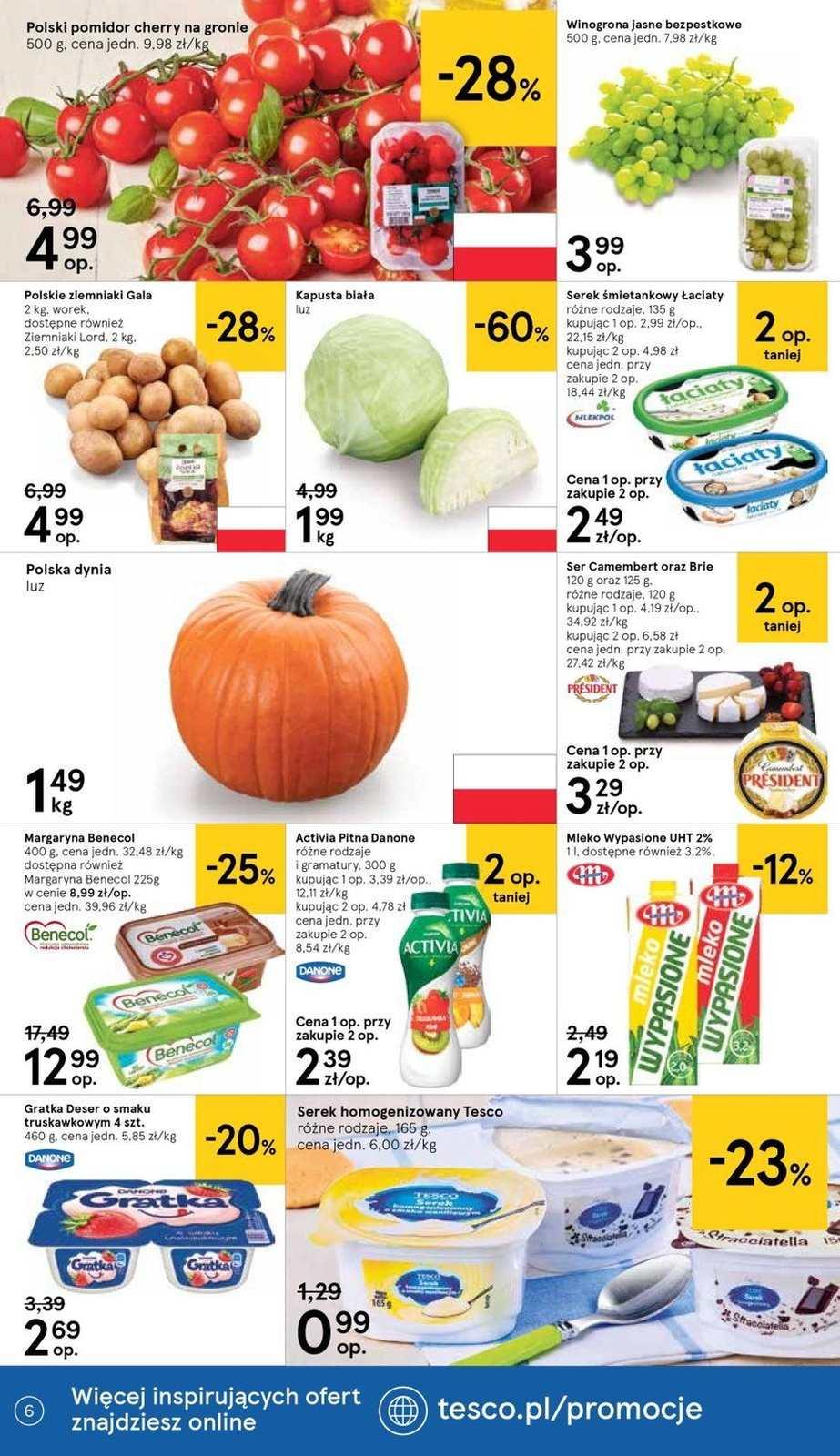 Gazetka promocyjna Tesco str. 6