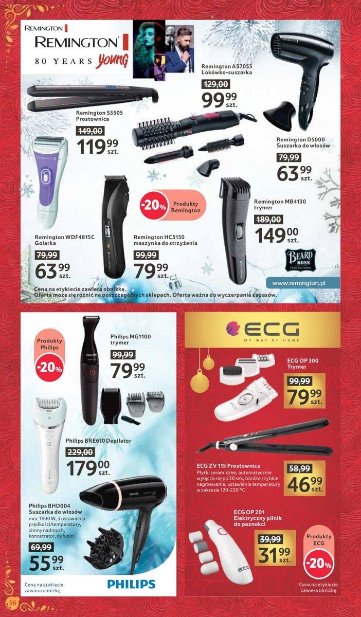 Gazetka promocyjna Tesco str. 56