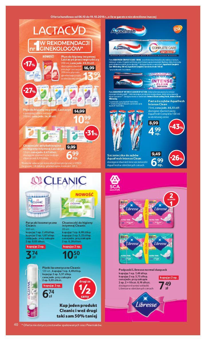 Gazetka promocyjna Tesco str. 40