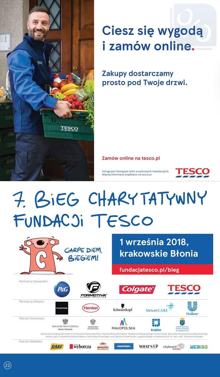 Gazetka promocyjna Tesco str. 22