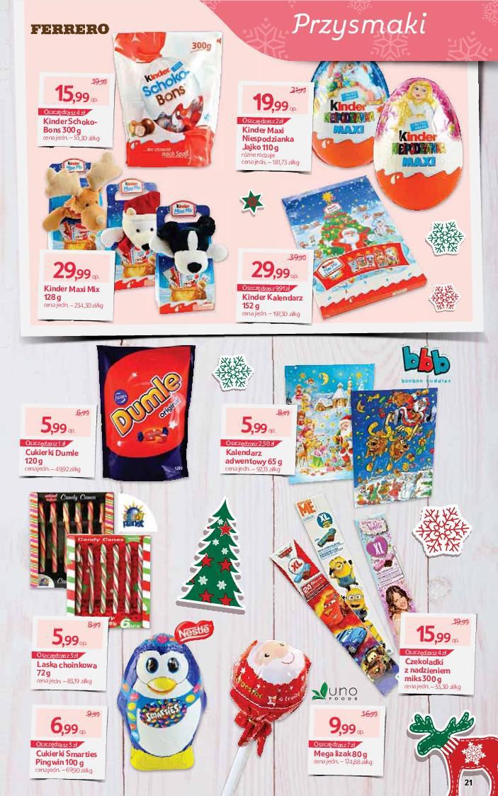 Gazetka promocyjna Tesco str. 21