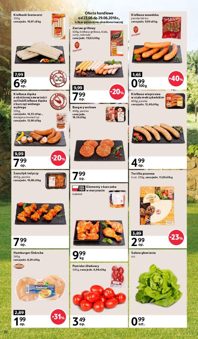 Gazetka promocyjna Tesco str. 10