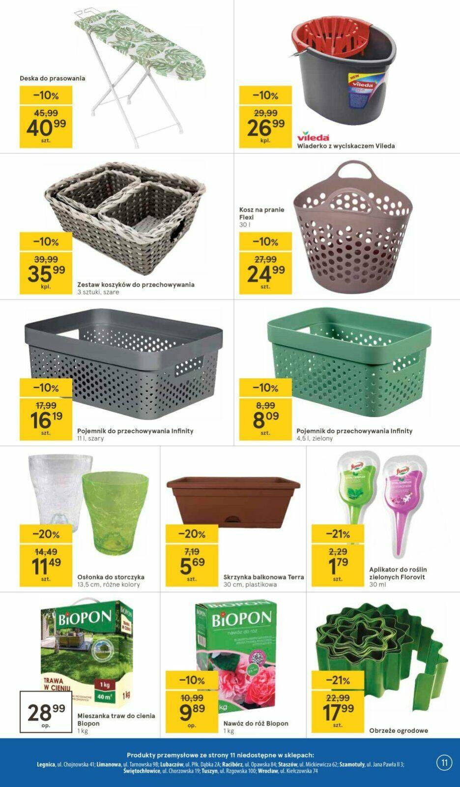 Gazetka promocyjna Tesco str. 11