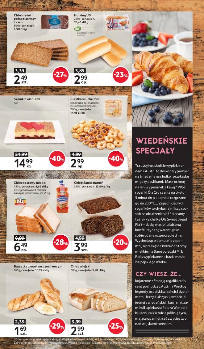Gazetka promocyjna Tesco str. 7