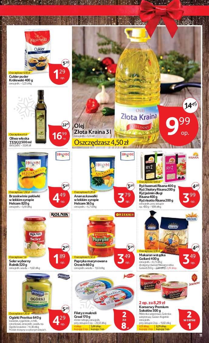 Gazetka promocyjna Tesco str. 11
