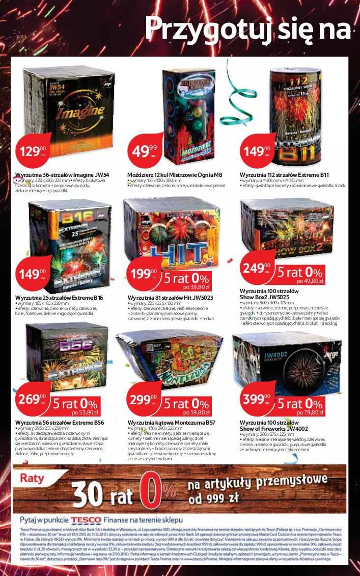 Gazetka promocyjna Tesco str. 4