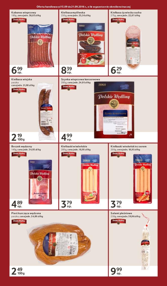 Gazetka promocyjna Tesco str. 6
