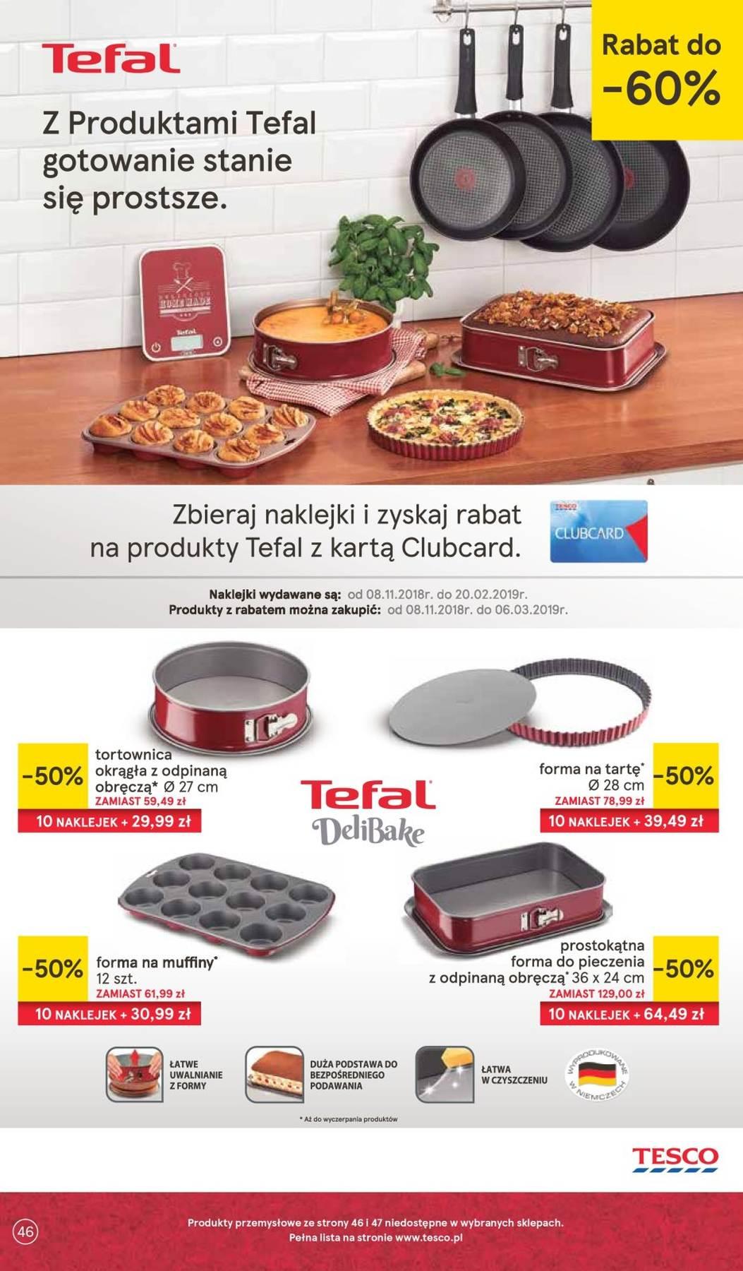 Gazetka promocyjna Tesco str. 46
