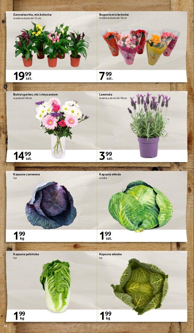 Gazetka promocyjna Tesco str. 14