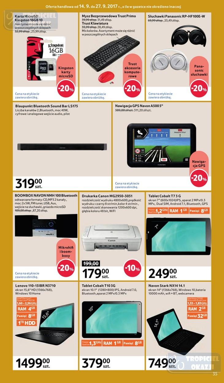 Gazetka promocyjna Tesco str. 35