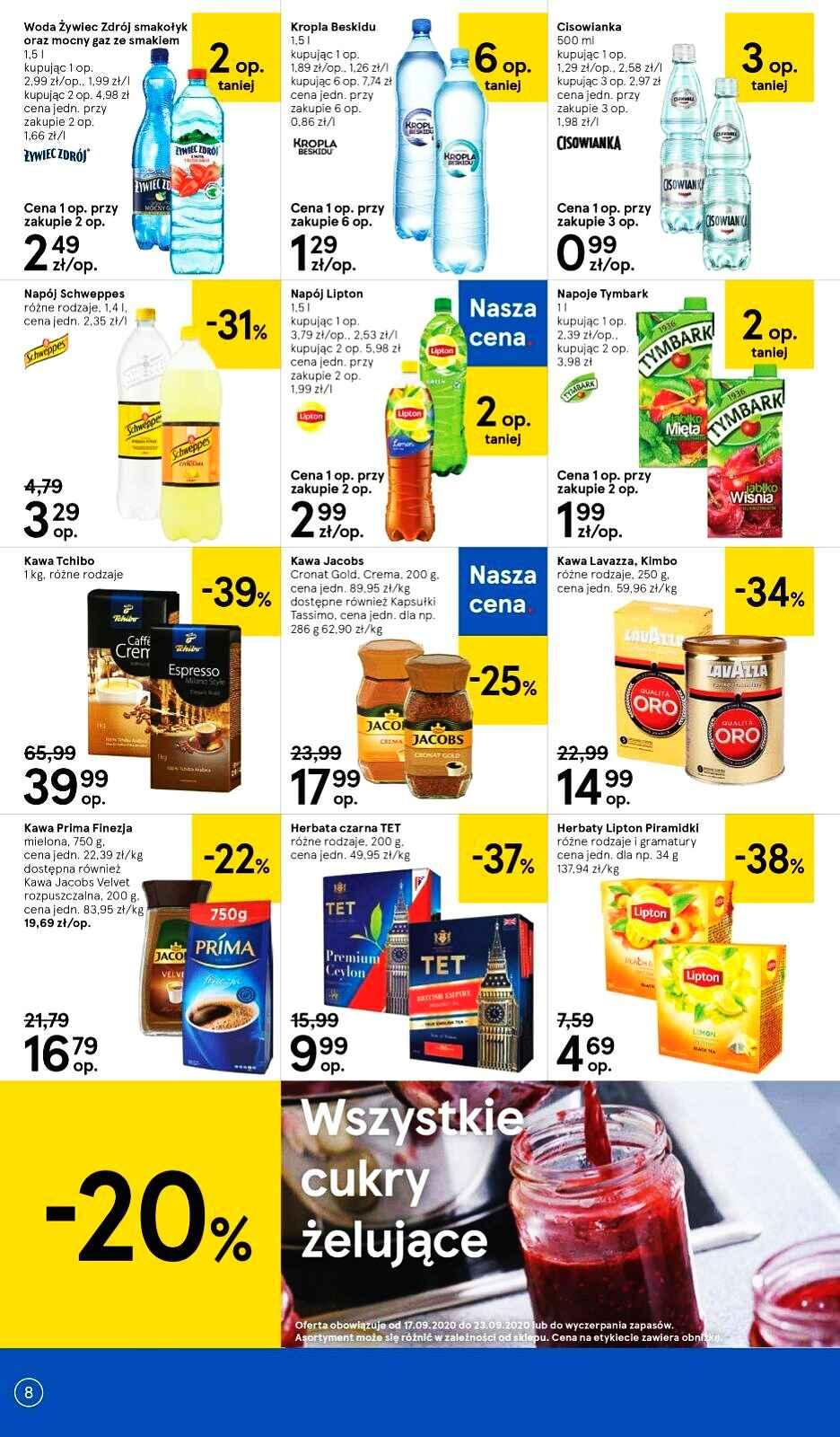 Gazetka promocyjna Tesco str. 8