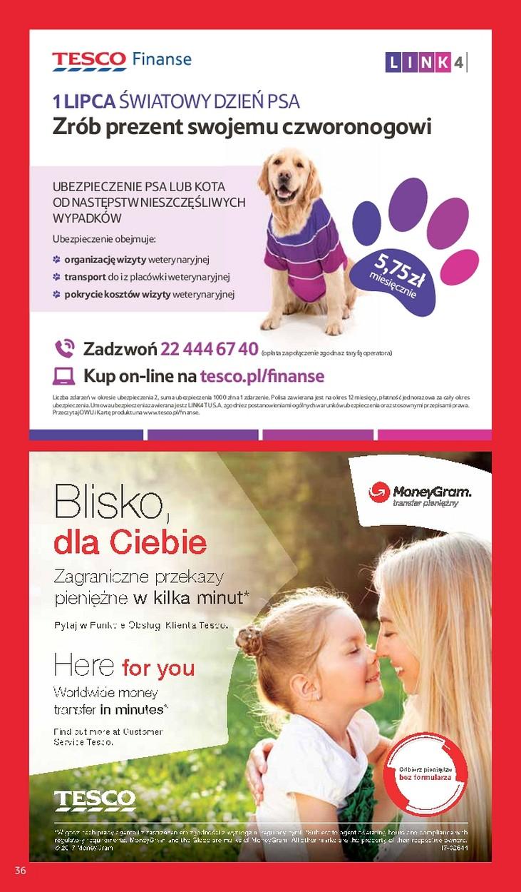 Gazetka promocyjna Tesco str. 36