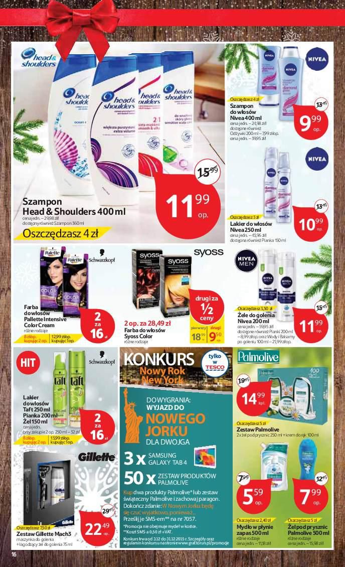 Gazetka promocyjna Tesco str. 16