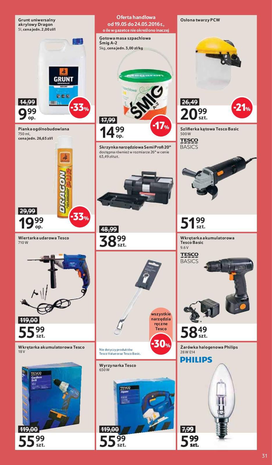 Gazetka promocyjna Tesco str. 31