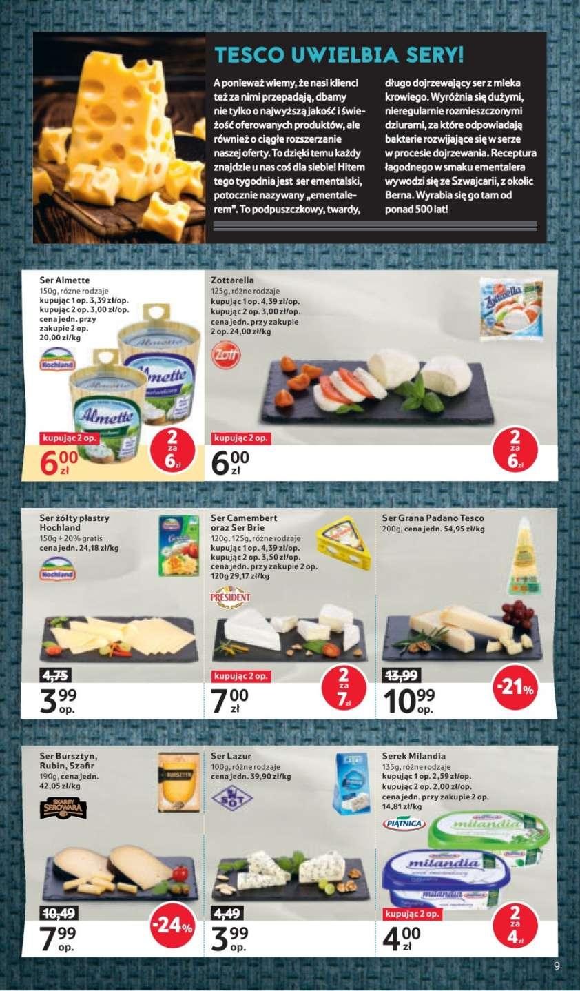 Gazetka promocyjna Tesco str. 9