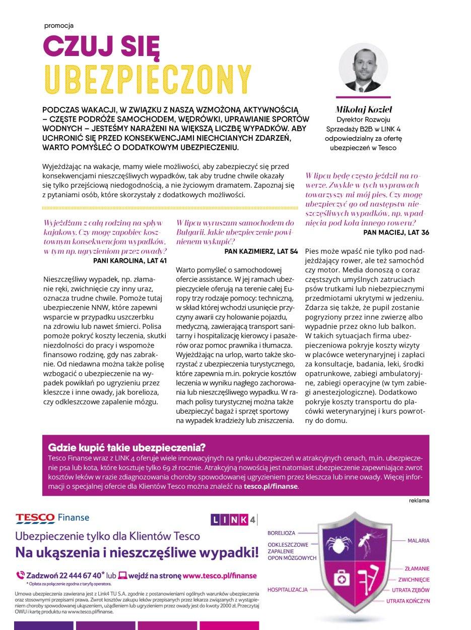 Gazetka promocyjna Tesco str. 100