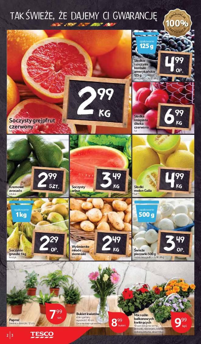 Gazetka promocyjna Tesco str. 2