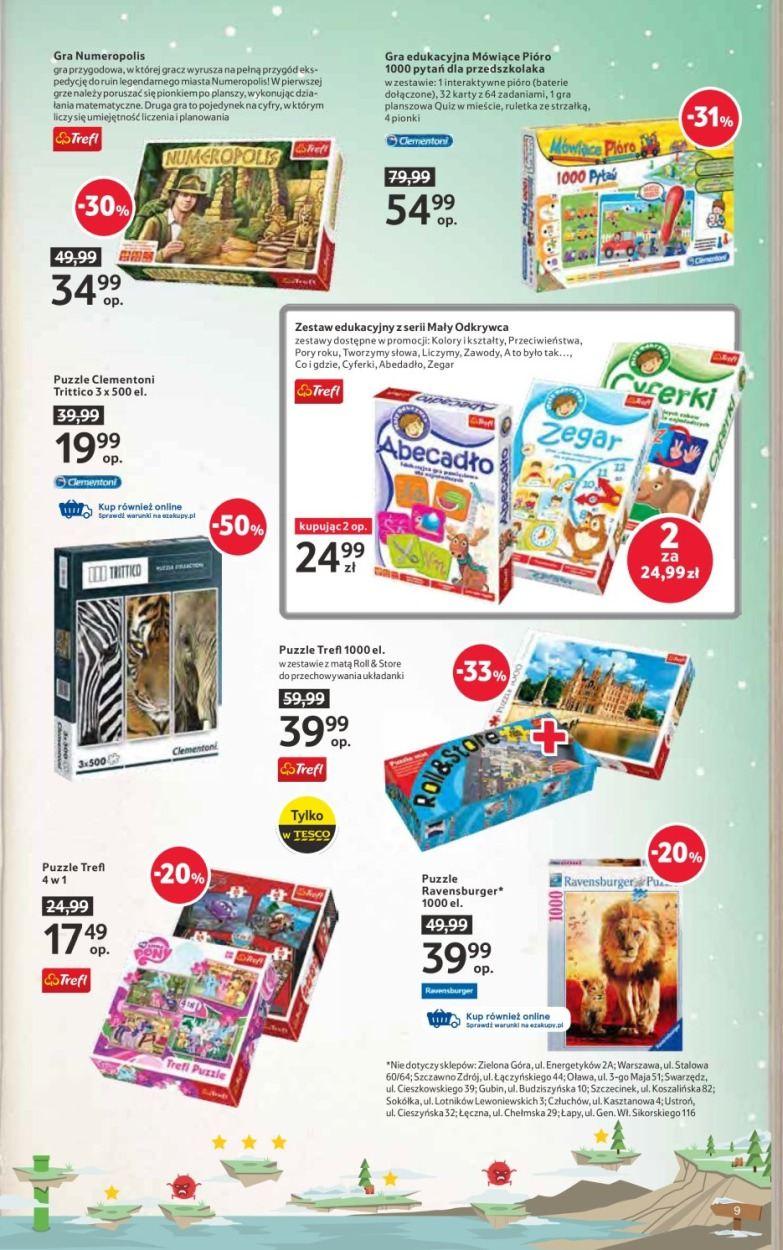 Gazetka promocyjna Tesco str. 9