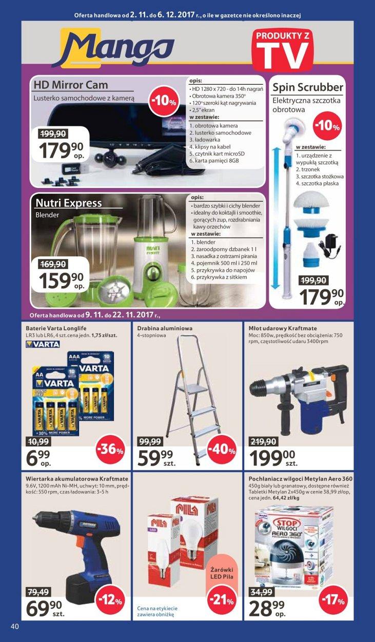 Gazetka promocyjna Tesco str. 40