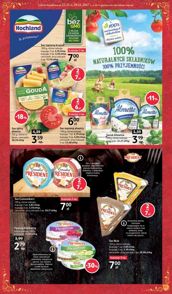 Gazetka promocyjna Tesco str. 25