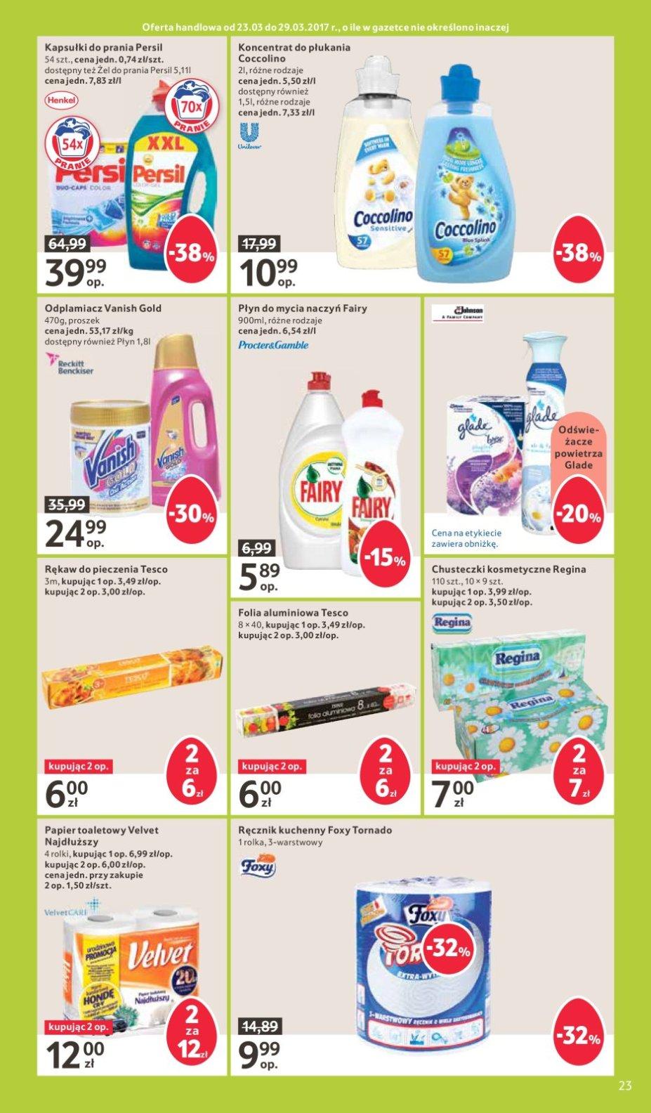 Gazetka promocyjna Tesco str. 23