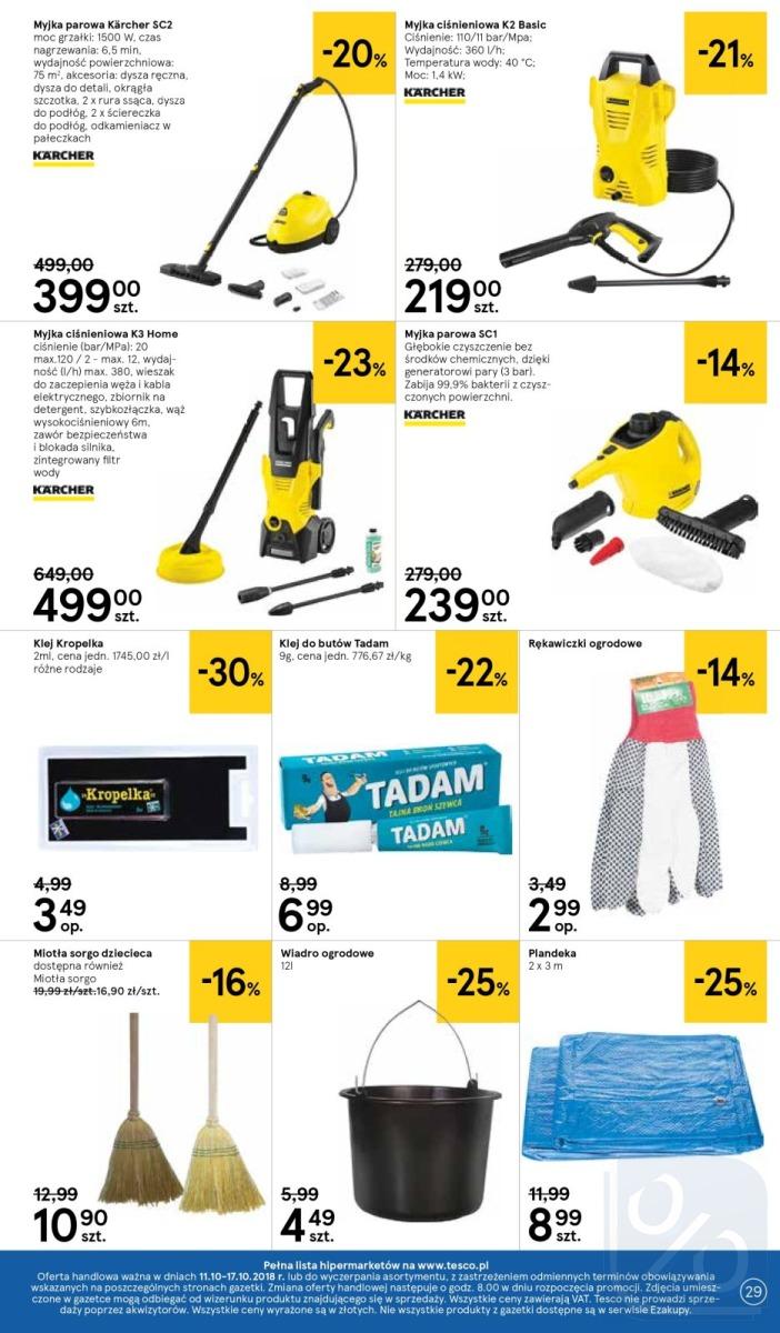 Gazetka promocyjna Tesco str. 29