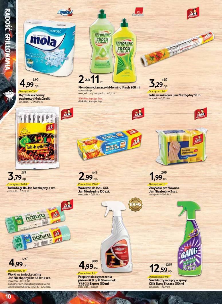 Gazetka promocyjna Tesco str. 10