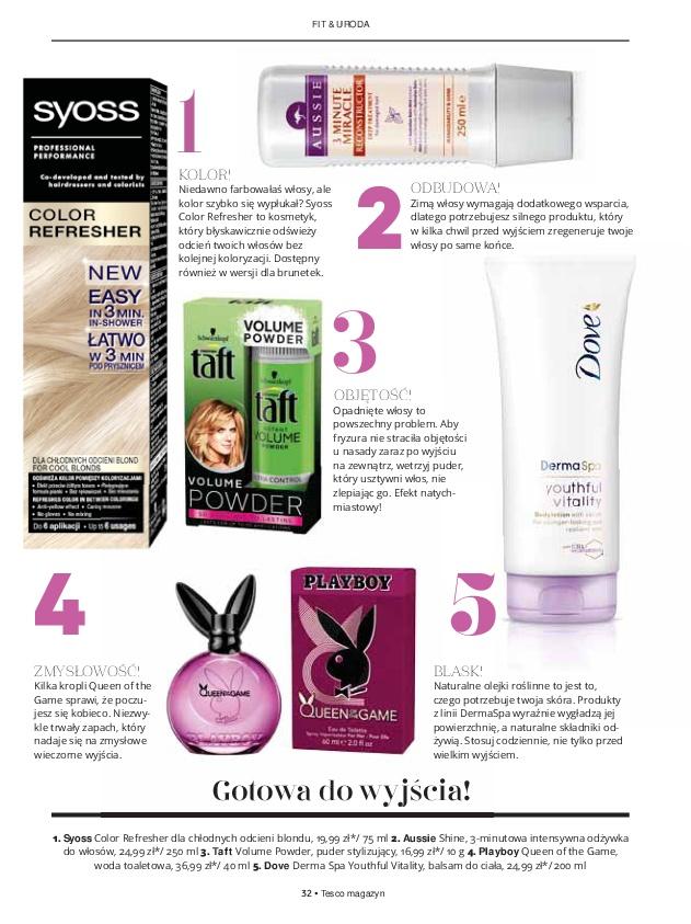 Gazetka promocyjna Tesco str. 32