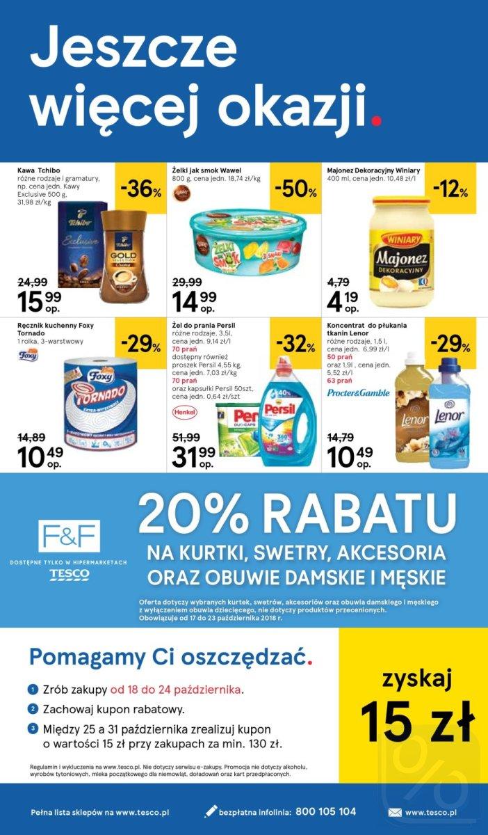 Gazetka promocyjna Tesco str. 24