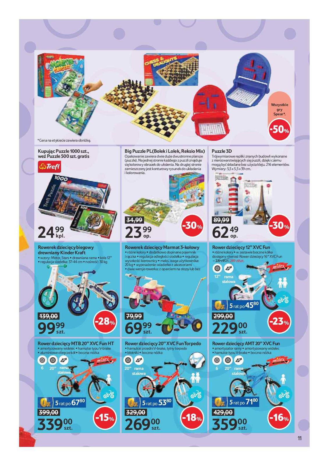 Gazetka promocyjna Tesco str. 11