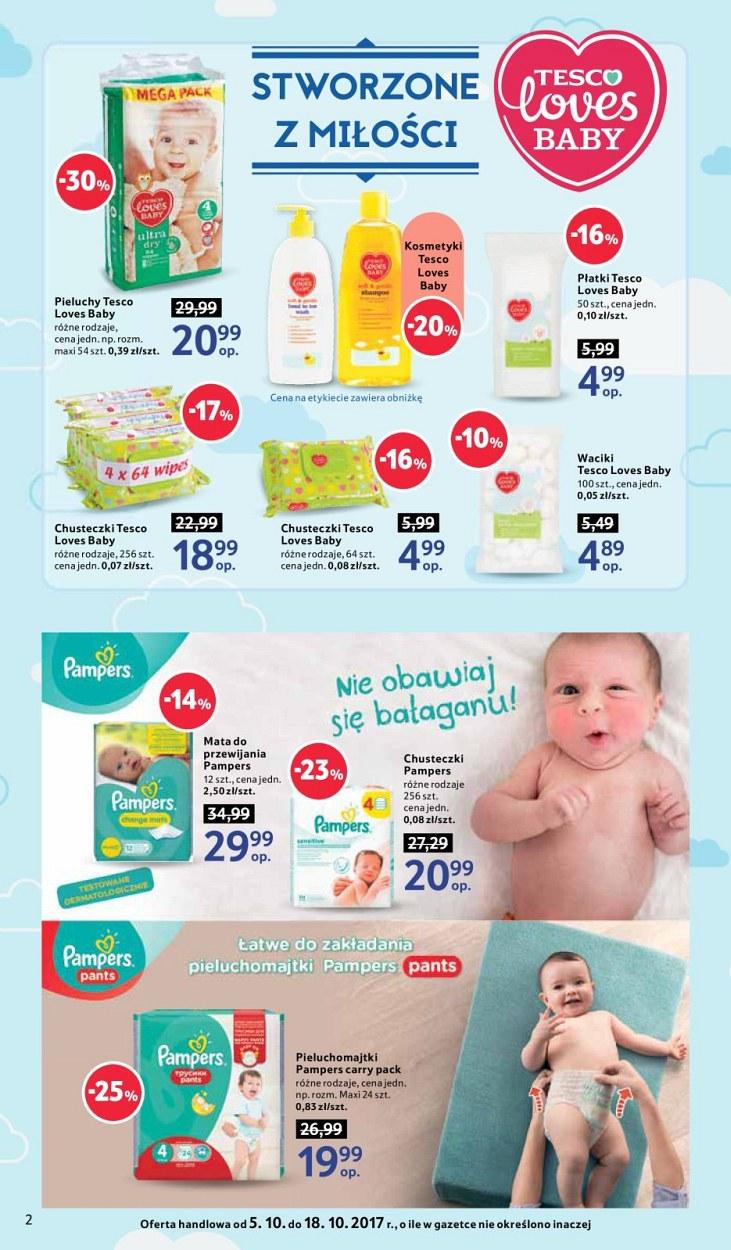 Gazetka promocyjna Tesco str. 2