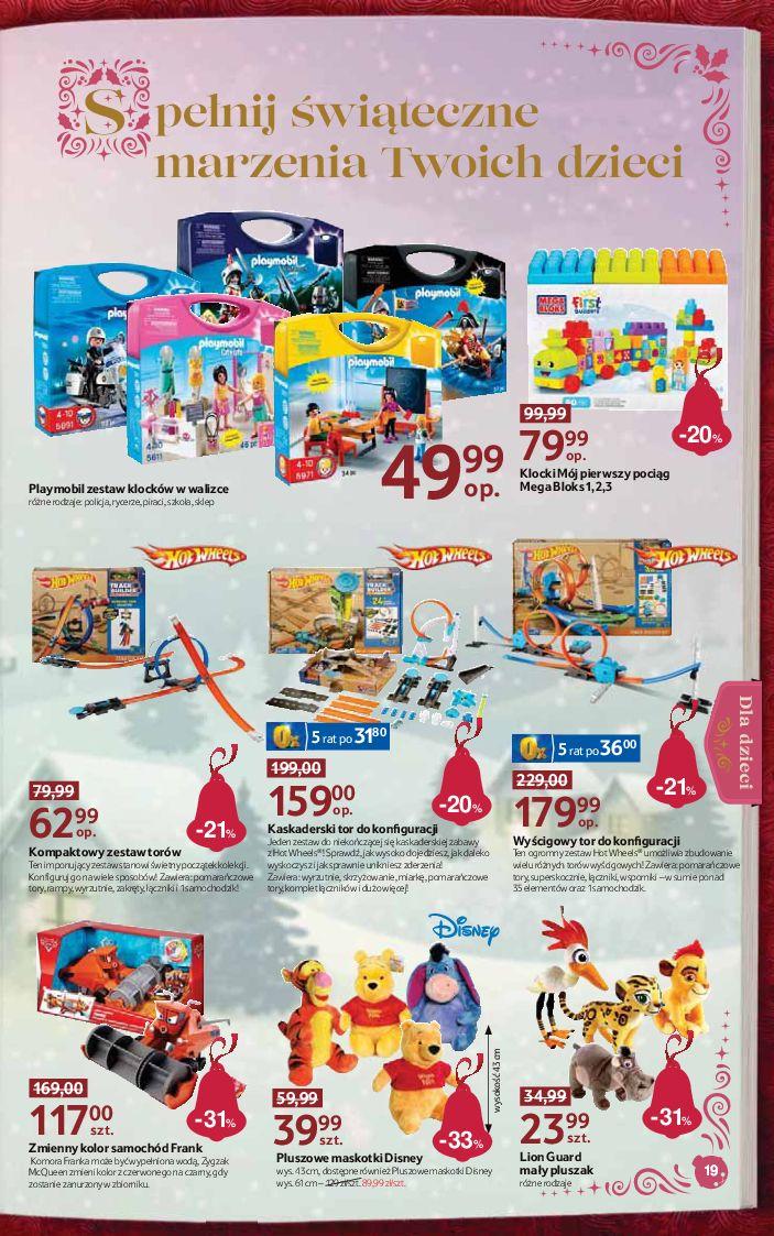 Gazetka promocyjna Tesco str. 19