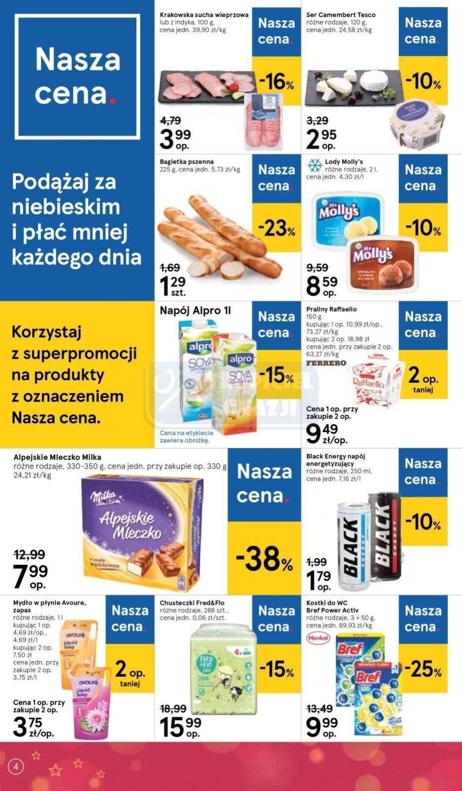 Gazetka promocyjna Tesco str. 4