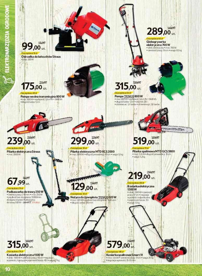 Gazetka promocyjna Tesco str. 10