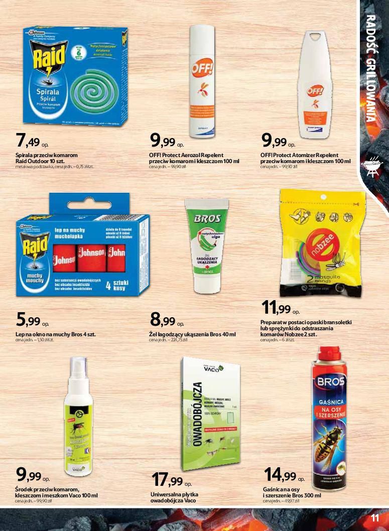 Gazetka promocyjna Tesco str. 11
