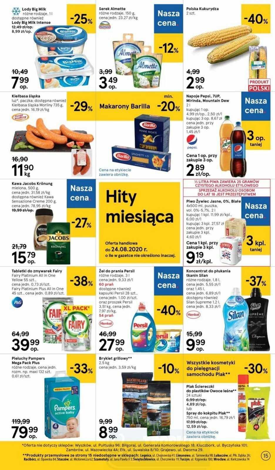 Gazetka promocyjna Tesco str. 15