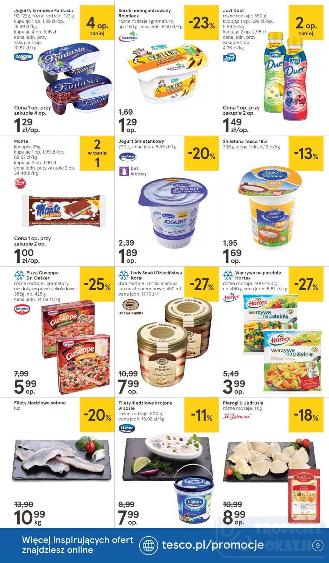 Gazetka promocyjna Tesco str. 9