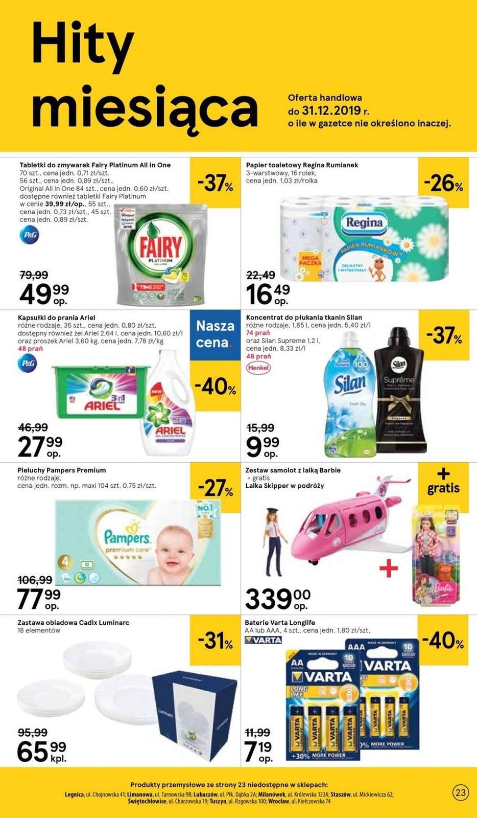 Gazetka promocyjna Tesco str. 23