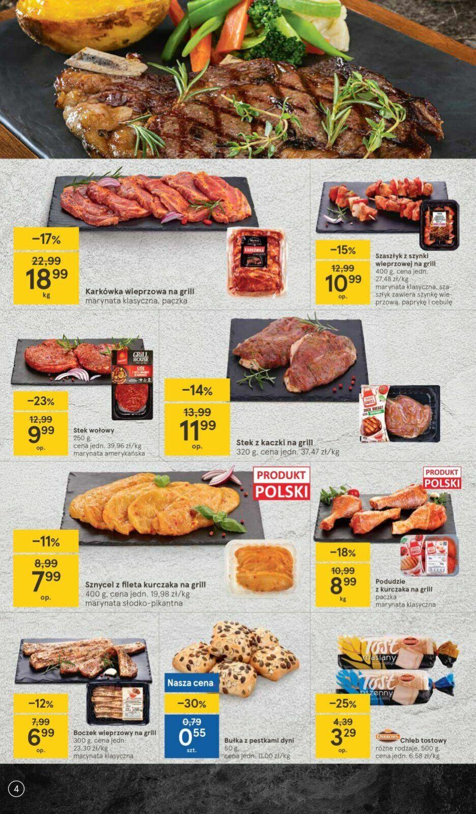 Gazetka promocyjna Tesco str. 4