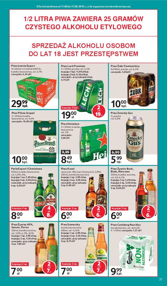 Gazetka promocyjna Tesco str. 21